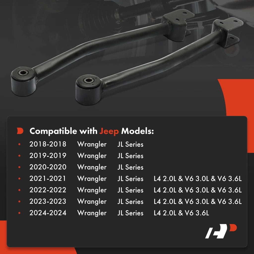 2X Front Upper Control Arm for Jeep Wrangler Gladiator (2018-2024)