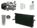 AC Compressor Kit Replacement with Condenser for Toyota Hilux (2011–2018)
