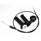 Throttle Handle Grip Cable Assembly for ATV Dirt Bike (7/8 22mm)