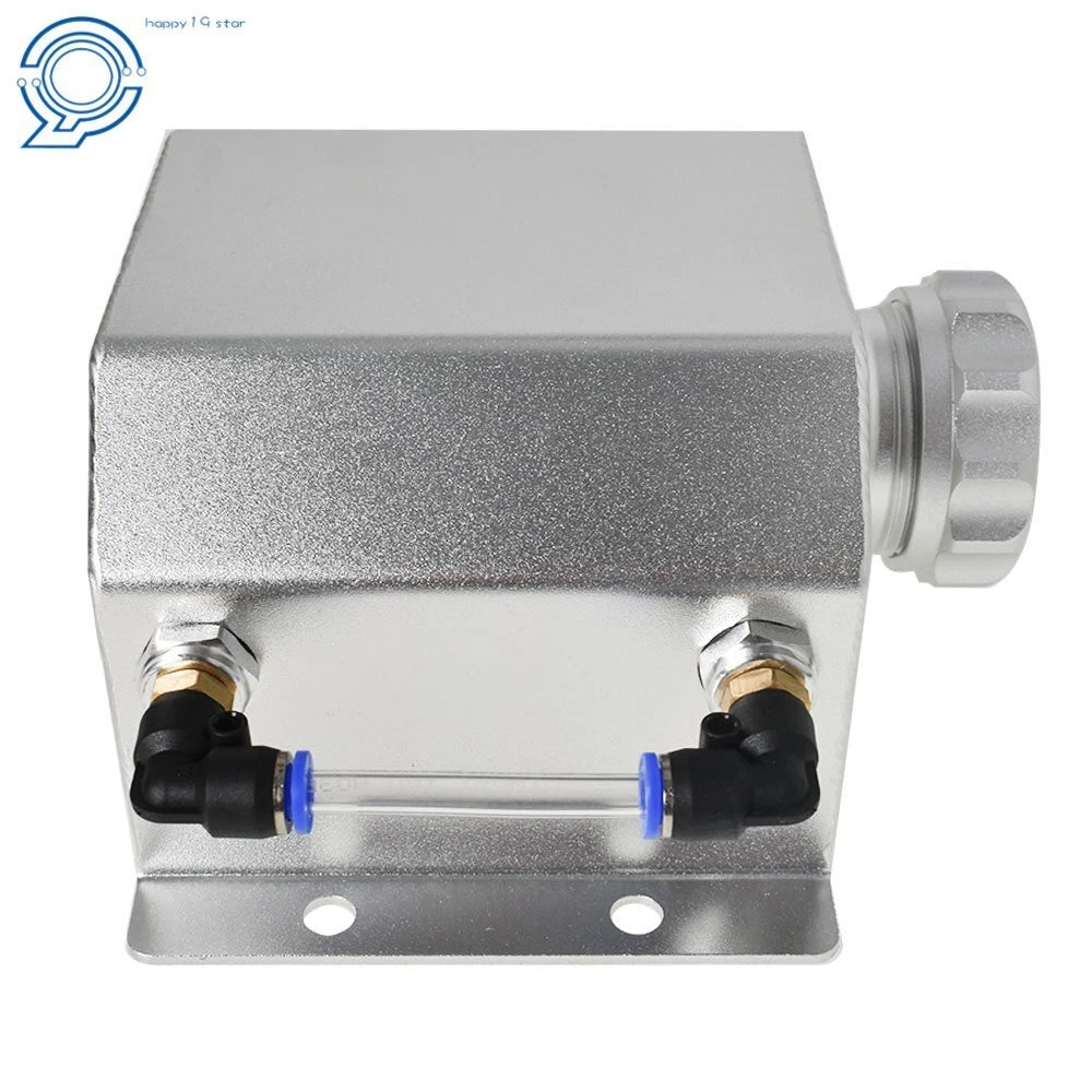 Aluminum Coolant Overflow Bottle for Universal Vehicles (1L)