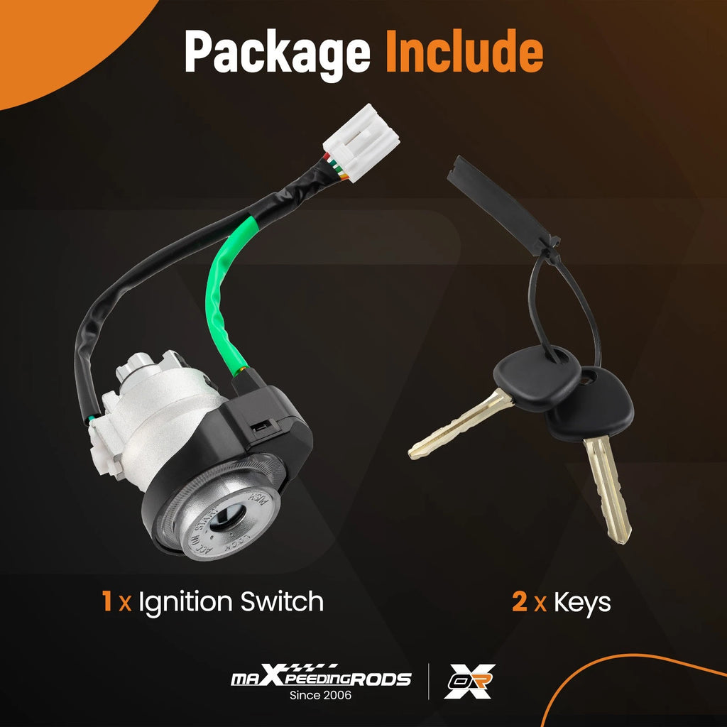 Ignition Lock Cylinder for Hyundai Sonata (2011-2014) with 2 Keys