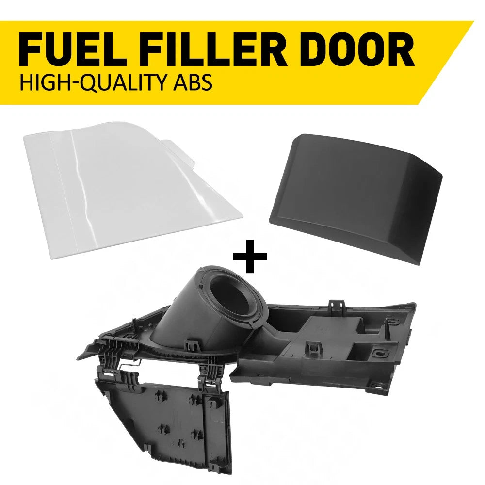 Upper & Lower Gas Cover with Fuel Filler Door for Ford Transit 150 (2015–2023)
