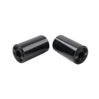 49MM 7/8" Clip-On Handlebar Riser Extension Adapter for Motorcycle Black