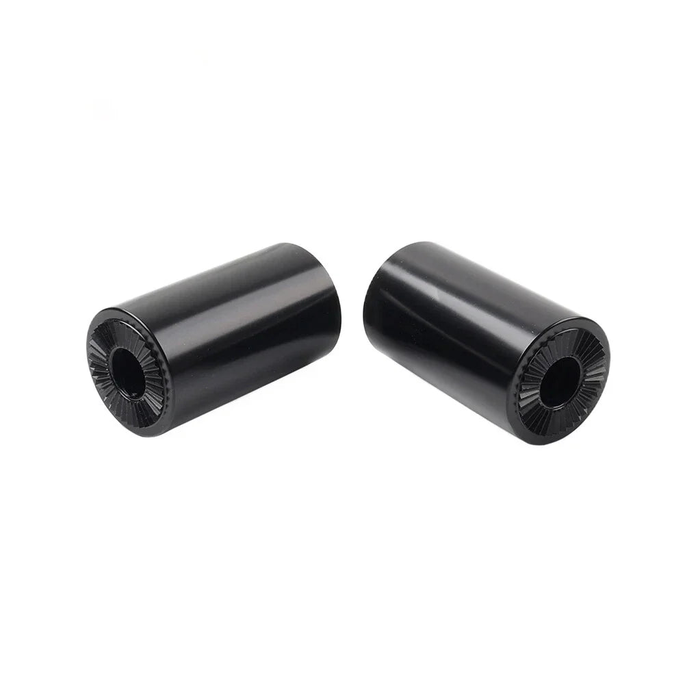 49MM 7/8" Clip-On Handlebar Riser Extension Adapter for Motorcycle Black