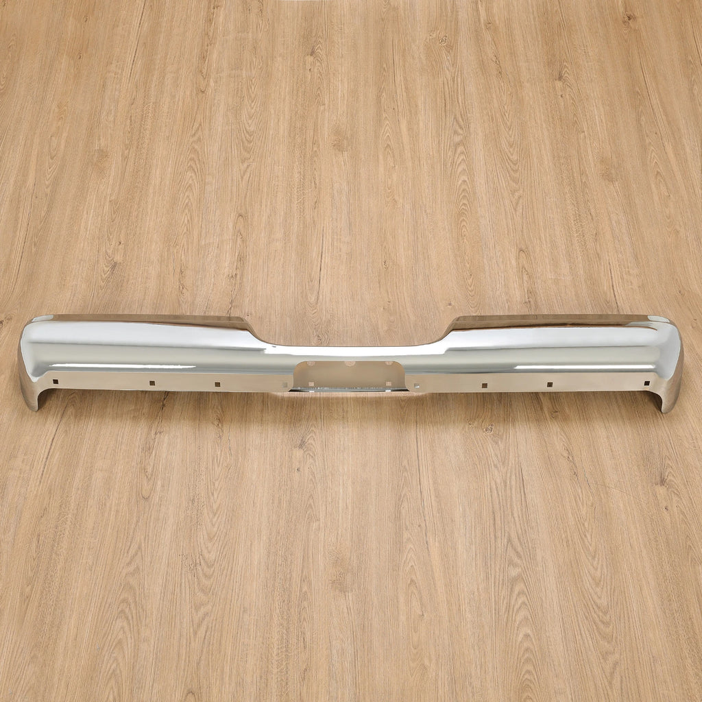 Chrome Rear Step Bumper Face Bar for Dodge Ram 1500 2500 3500 (1994–2002)