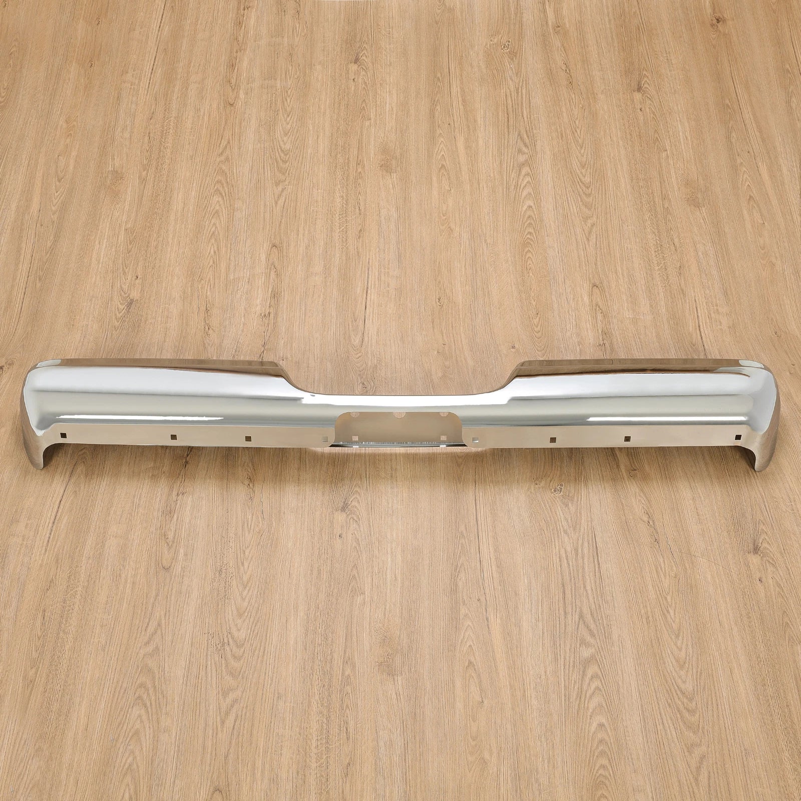 Chrome Rear Step Bumper Face Bar for Dodge Ram 1500 2500 3500 (1994–2002)