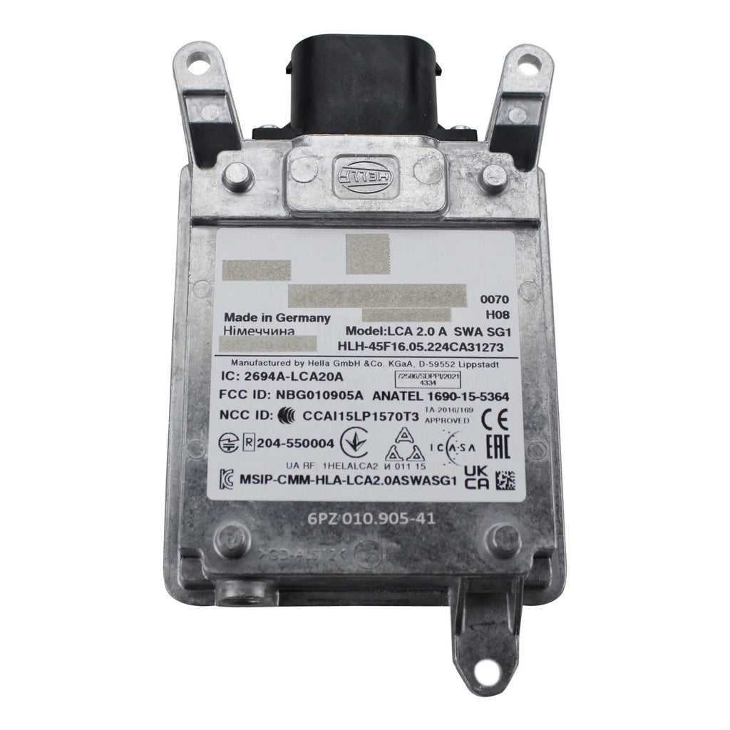 Hella Rear Body Control Module 010905411 for Audi A6 A7 RS7 S6 (2012–2018)