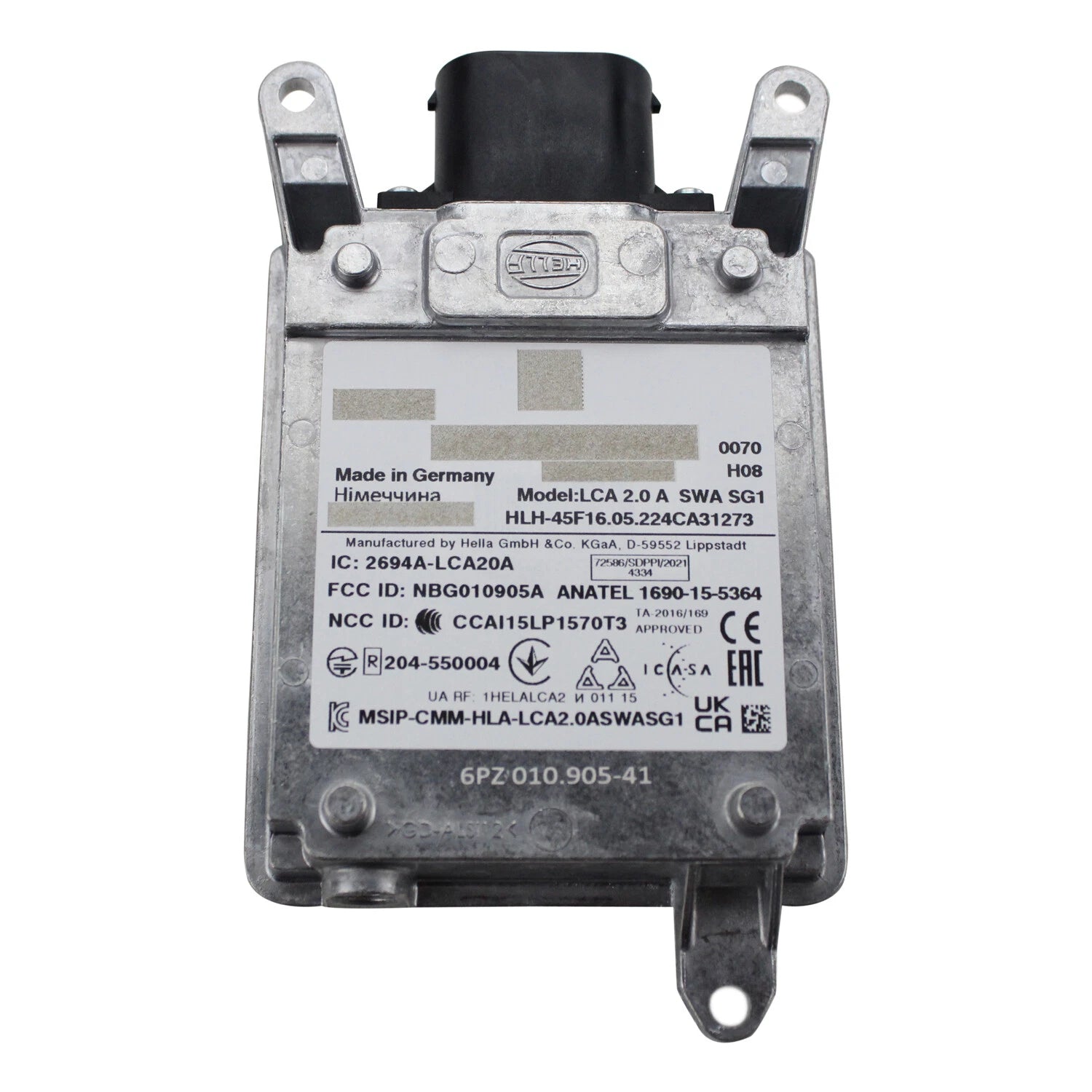 Hella Rear Body Control Module 010905411 for Audi A6 A7 RS7 S6 (2012–2018)