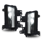 LED DRL Cornering Fog Light Pair for Cadillac XT5 (2017–2020)