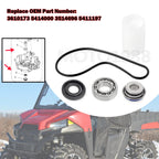 Water Pump Seal Cover Gasket Repair Kit for Polaris Ranger 500 570 (2013–2021)