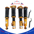 Set of 4 Coilover Struts for Nissan S13 240SX 1989–1994