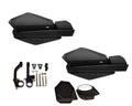 PowerMadd Star Series Handguard Guards Kit for Snowmobile (Black)