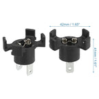 2X Headlight Bulb Socket Retainer Holder Adapter for Honda Odyssey 