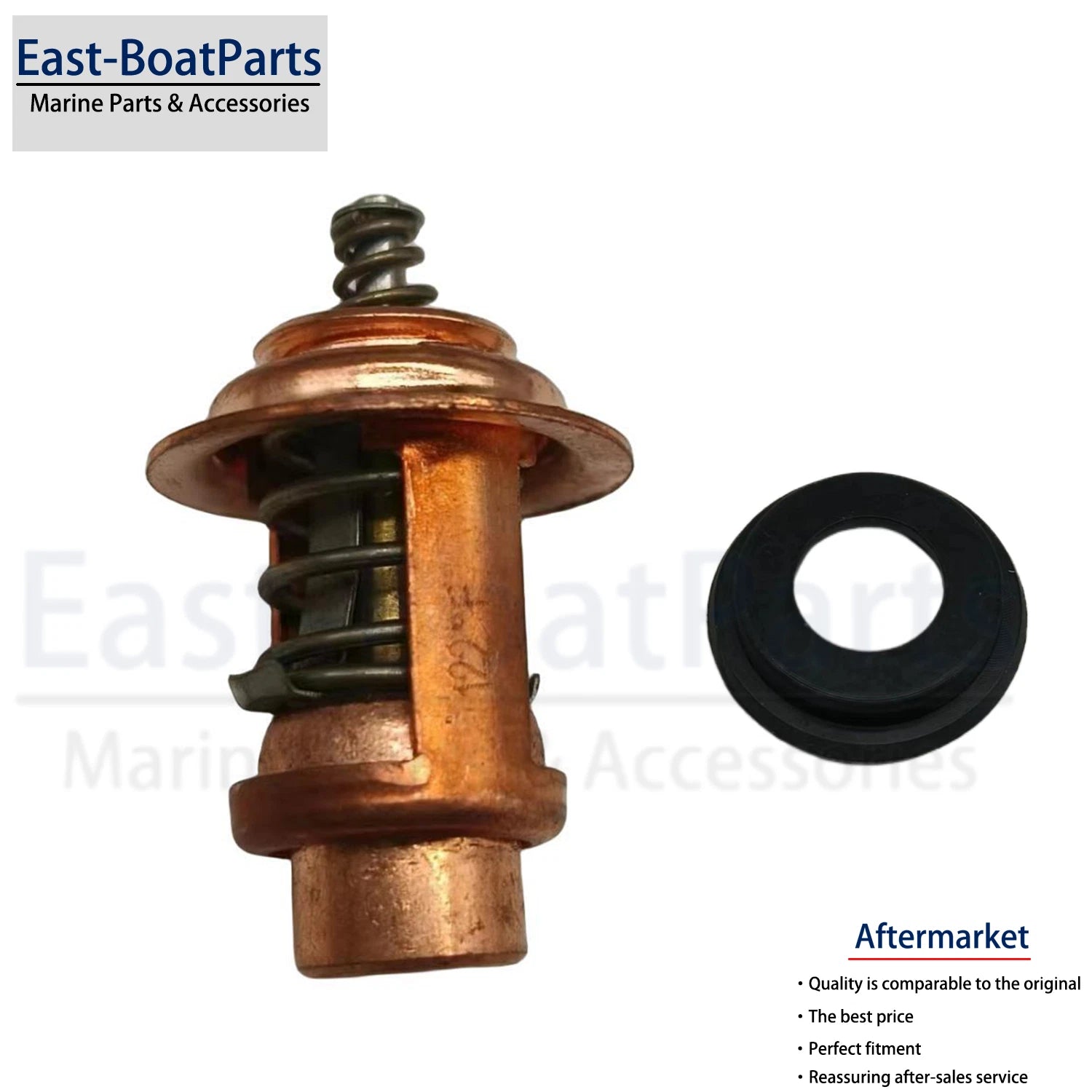 52ºC Thermostat for Nissan 2 Stroke NS9.9, NS25, NS30, NS35, NS40, NSD40, NSD50
