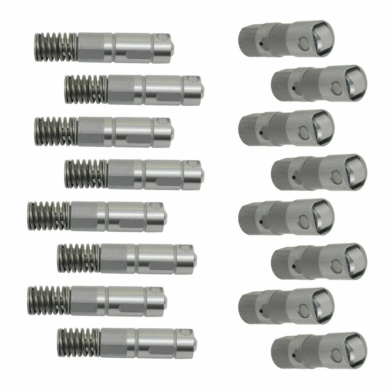 Set of 16 AFM DOD Valve Lifters for Chevy 5.3L 6.0L 6.2L (2007–2021)