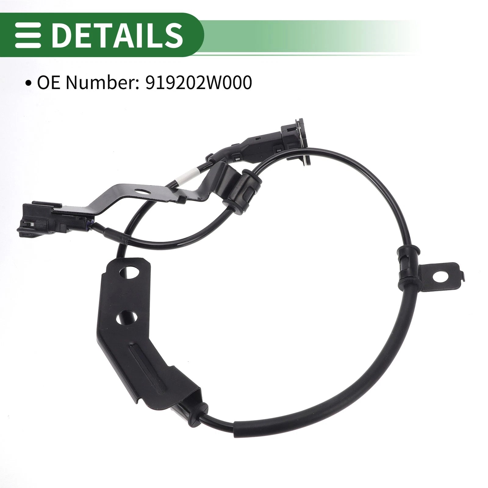 ABS Wheel Speed Sensor No. 919202W000 for Hyundai Santa Fe (2013–2019)