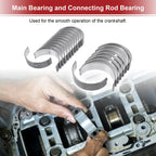 Main Bearing and Connecting Rod Bearing Kit No. 1107162022 for Toyota Tundra (2000–2023)