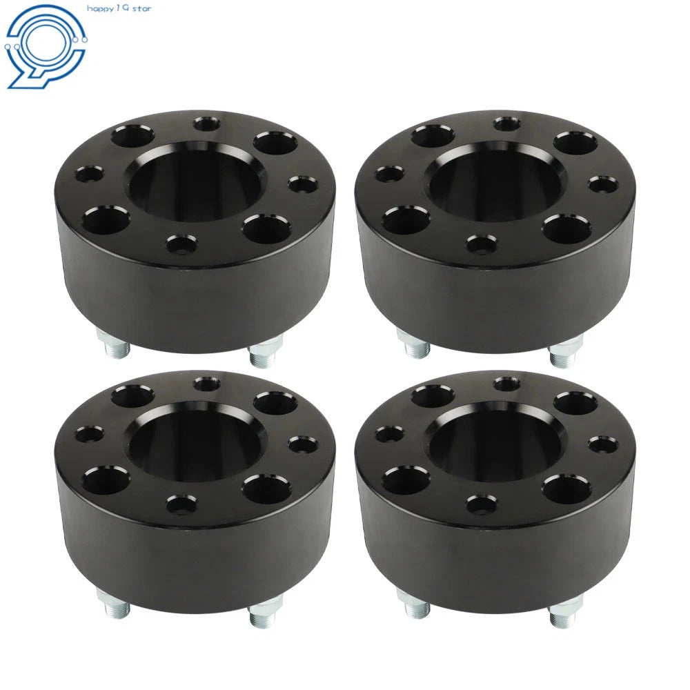 Set of 4 Wheel Spacers Adapters for Golf Cart (GO Club Car)