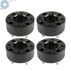 Set of 4 Wheel Spacers Adapters for Golf Cart (GO Club Car)