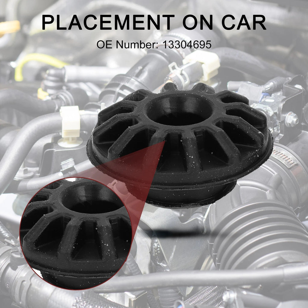 2X Lower Radiator Mount Bushing for Chevrolet Cruze (2011–2016) No. 13304695