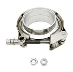 2.5'' V-Band Clamp Quick Release Stainless Steel with Flanges for Universal