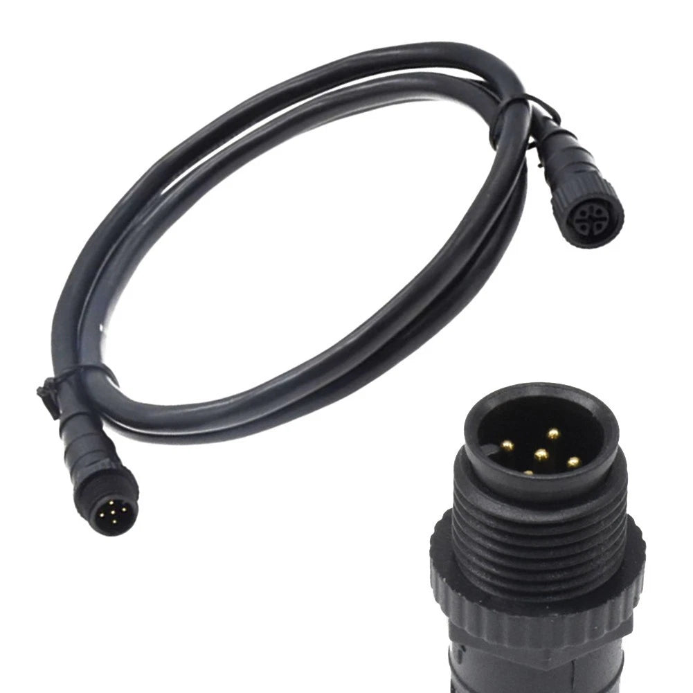 NMEA 2000 Backbone Connector Cable M125P Female to Male IP67 Waterproof
