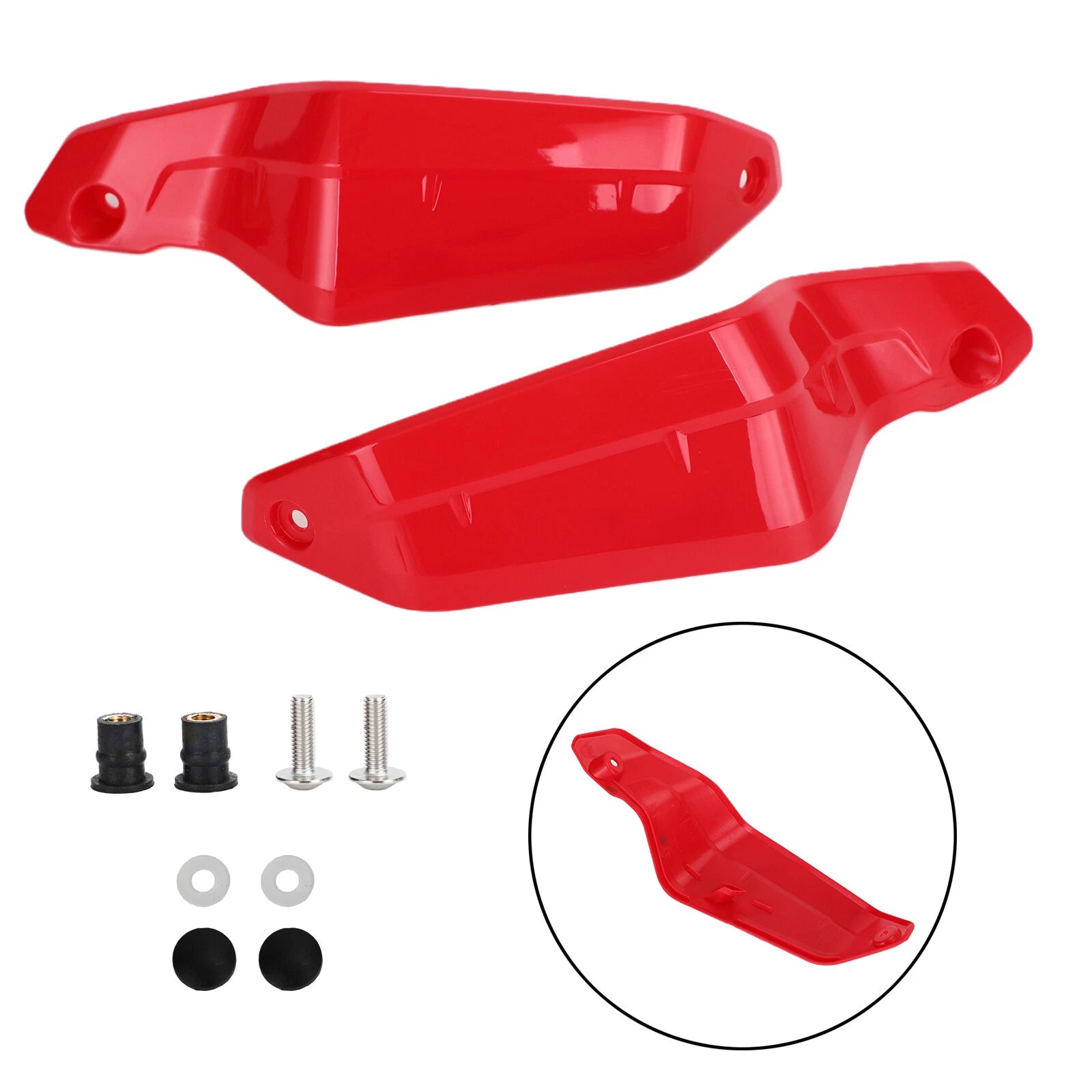Handguard Extensions for Honda XL750 Transalp (2023–2024)