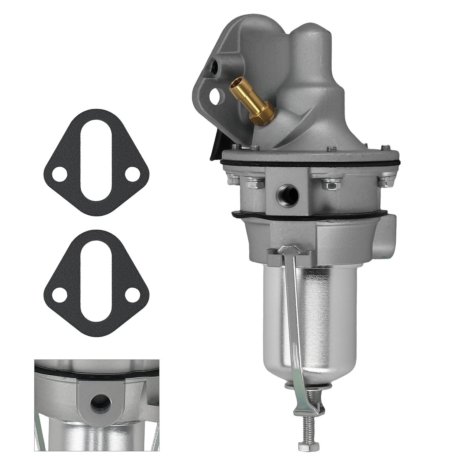 Mechanical Fuel Pump for MerCruiser 140 L4 3.0L 160 L6 4.1L (1968–1989) 982240