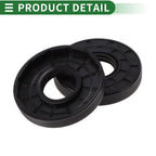 Set of 5 Oil Seals NBR Rubber 25x62x10mm for Various Models 
