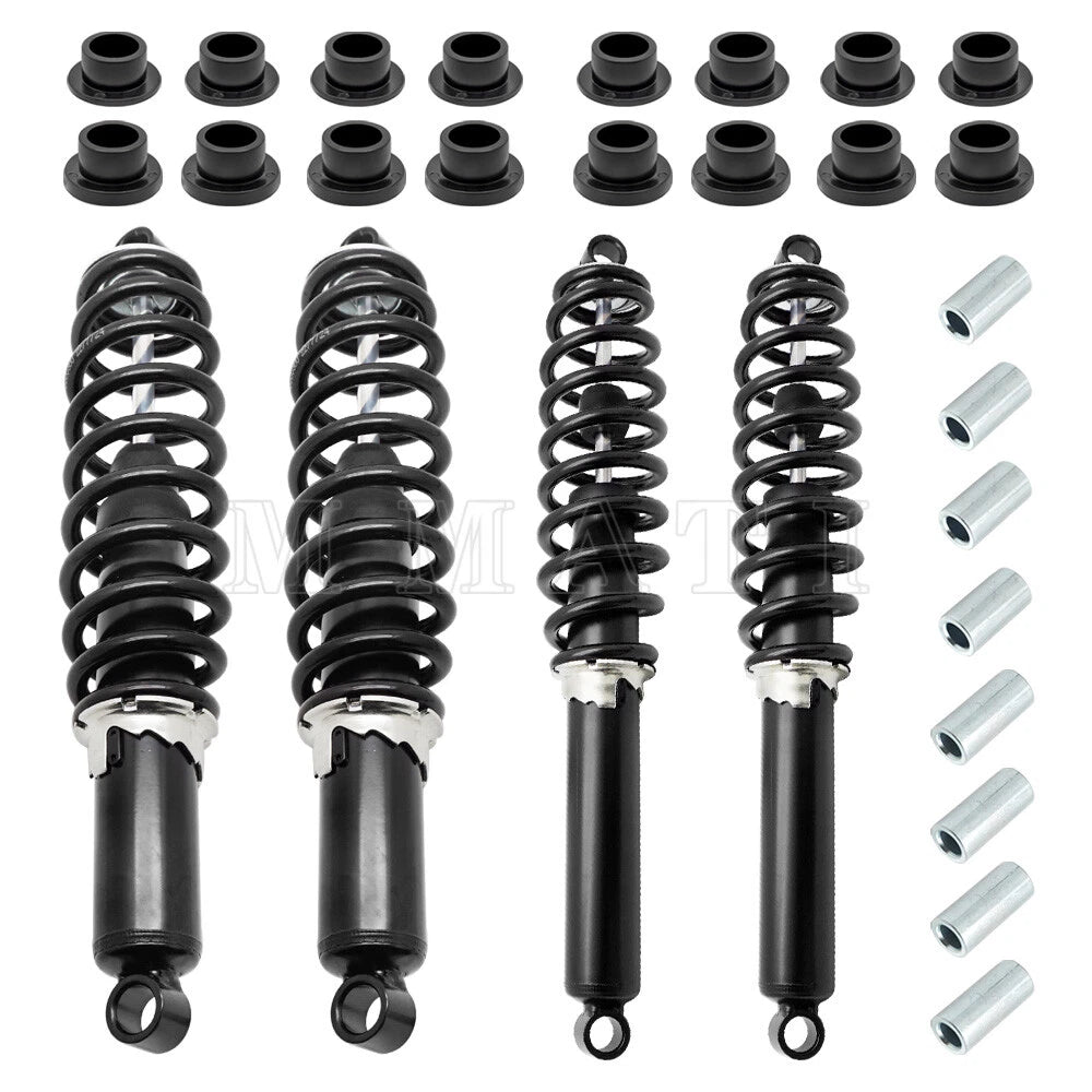 4X Gas Strut Shock Absorber Kit for Polaris Ranger (7043753 7043755)