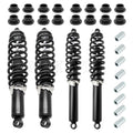 4X Gas Strut Shock Absorber Kit for Polaris Ranger (7043753 7043755)