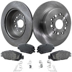 Brake Disc Rotors and Pads Kit for Lexus LS400 (1998–2000)