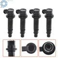 Set of 4 Ignition Coils for Yamaha YZF-R6 R6S R1 FZ1 VMAX (2000–2023)