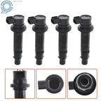 Set of 4 Ignition Coils for Yamaha YZF-R6 R6S R1 FZ1 VMAX (2000–2023)