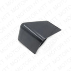 Left Side Extended Saddlebag Block Off Plug for Harley Touring (1994–2013)