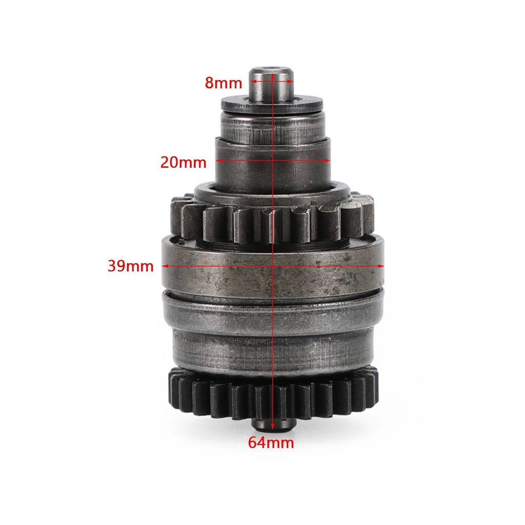 Starter Drive Bendix Gear 55140026100 for Husaberg TE 250 300 EXC XC XC-W (2008–2016)