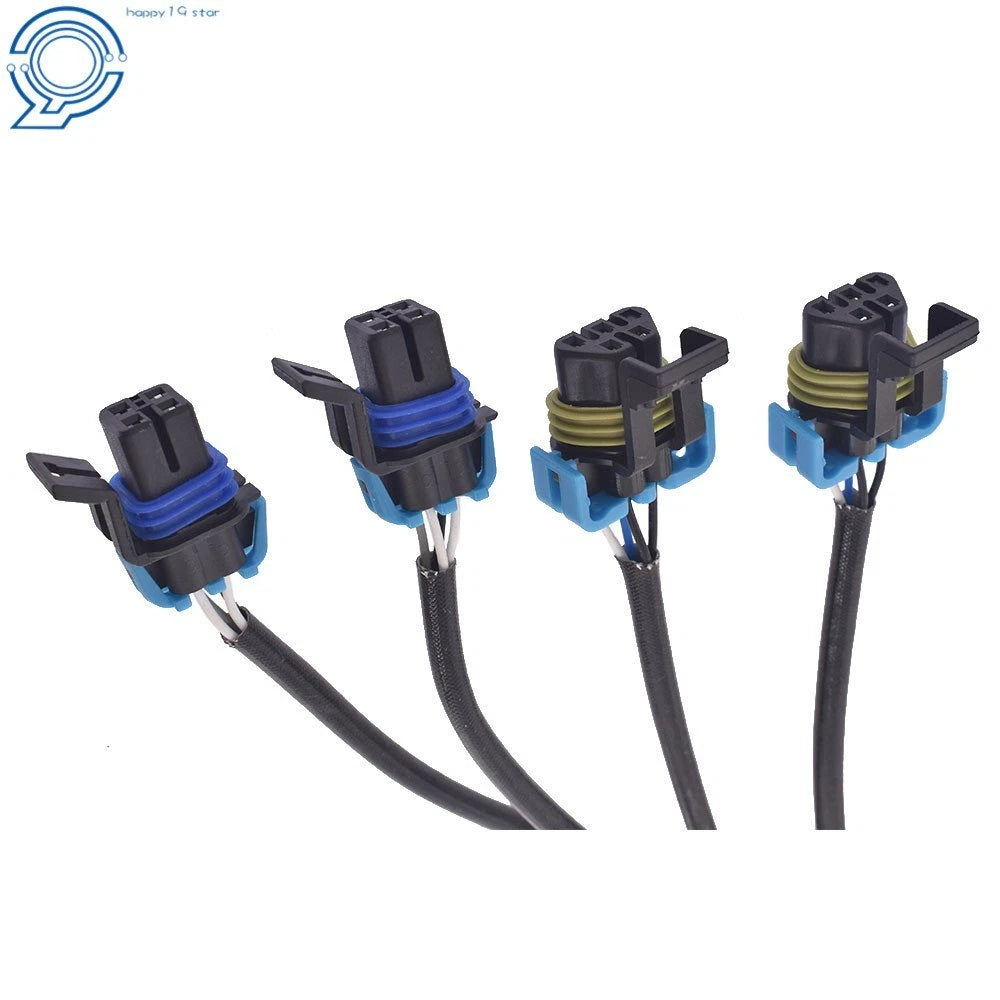 Set of 4 Oxygen Sensors for Chevy Avalanche/Suburban 1500/Tahoe (2002–2006)