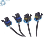 Set of 4 Oxygen Sensors for Chevy Avalanche/Suburban 1500/Tahoe (2002–2006)