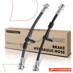 2X Rear Inner Brake Hydraulic Hose for Jeep Cherokee (2014–2019)