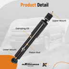 2X Front Shock Absorbers for Dodge Ram 2500 (1994–2002) 4.7L 5.2L 5.9L