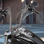 16" Rise 1-1/4" Hanger Ape Handlebar for Harley Sportster 883 1200 (1988–2023)