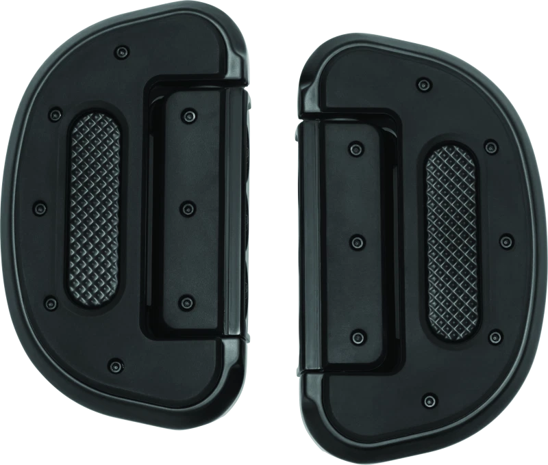 Kuryakyn Heavy Industry Passenger Floorboards for Harley-Davidson Touring (2014–2023)