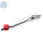 3 Ton Manual Chain Hoist for Heavy-Duty Lifting (10' Lift, 2 Hooks)