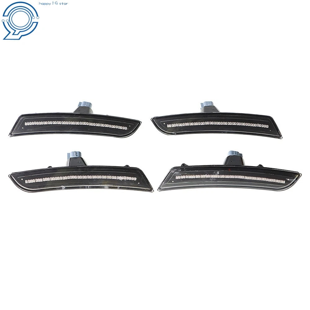 LED Turn Lights for Chevy Camaro (2016–2020) Front & Rear Bumper Marker