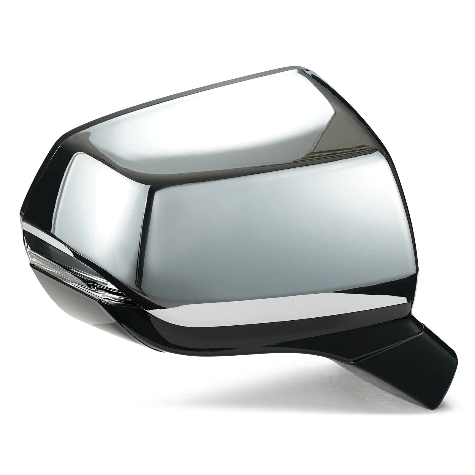 Side Mirror for Chevy Suburban Tahoe GMC Yukon (2021–2024) Right 14 Pins Chrome