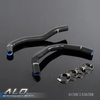 Silicone Radiator Hose Kit for Honda Accord (2003–2007) Black