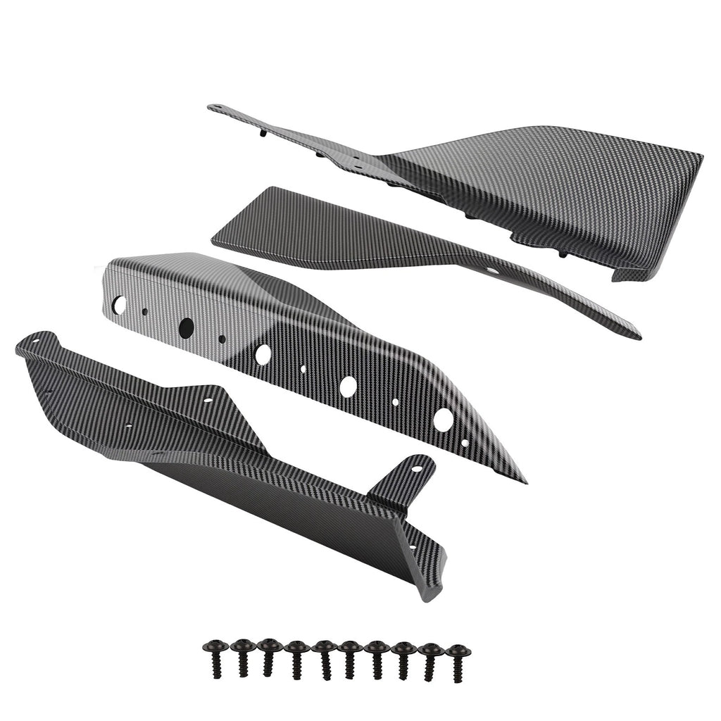 2X Side Skirt Extension Lip Kit for BMW G42 230i M240i (2022–2024)