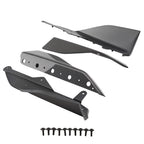 2X Side Skirt Extension Lip Kit for BMW G42 230i M240i (2022–2024)