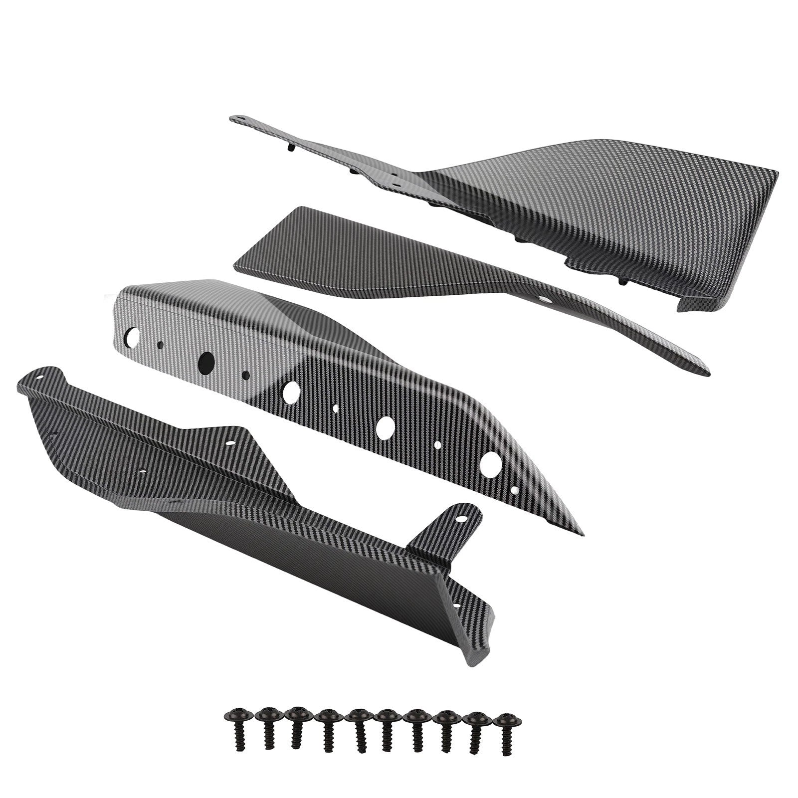 2X Side Skirt Extension Lip Kit for BMW G42 230i M240i (2022–2024)