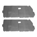 Set of 2 Front Door Panel Seal Sound Insulations for BMW E36 (1992–1999)